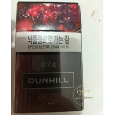 DUNHILL 6mg(South Korea Duty Free)
