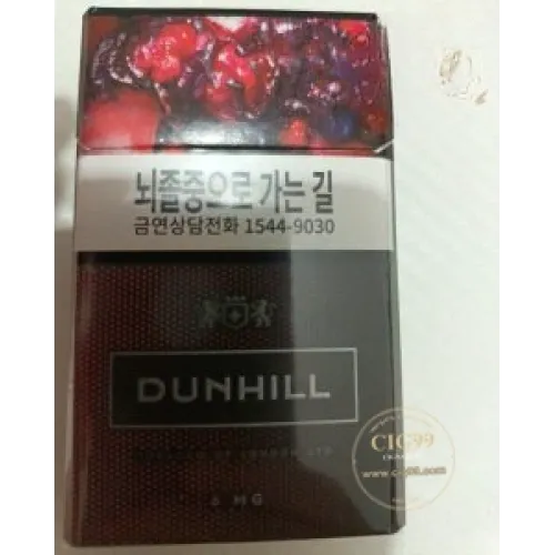 DUNHILL 6mg(South Korea Duty Free)