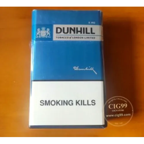 DUNHILL Blue Box 6mg (معفاة من الجمارك في آسيا والمحيط الهادئ)