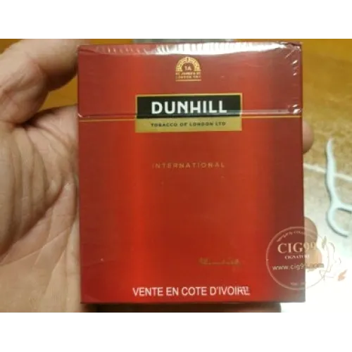 DUNHILL INTERNATIONAL 레드 (코트디부아르)