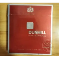 DUNHILL INTERNATIONAL 레드 (미국)