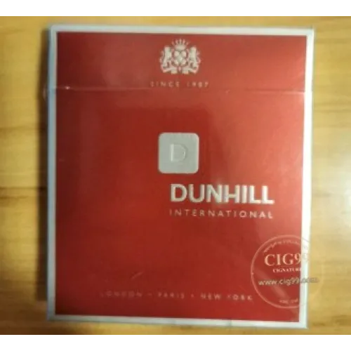 DUNHILL INTERNATIONAL 레드 (미국)