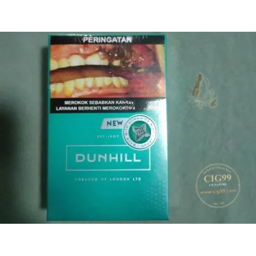 DUNHILL NEW HOKKAIDO MINT MENTHOL(인도네시아)