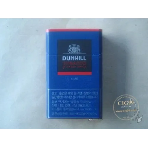 Dunhill (6mg) Korea Duty Free