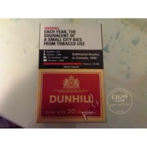 Dunhill 14mg Canada Version