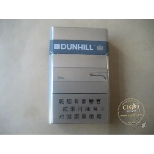 Dunhill (3 мг), беспошлинная версия для материкового Китая