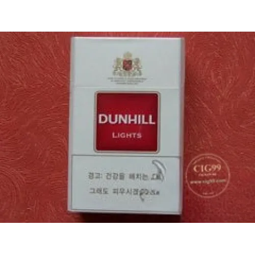 DUNHILL (النسخة الكورية الحمراء الخفيفة المعفاة من الرسوم)