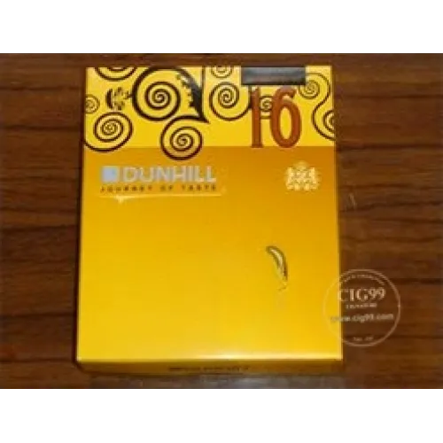 Dunhill Yellow No.16