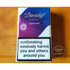 Davidoff EVOLVE PURPLE MIST (Duty Free)