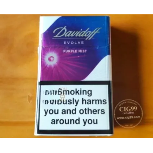 Davidoff EVOLVE PURPLE MIST (Duty Free)