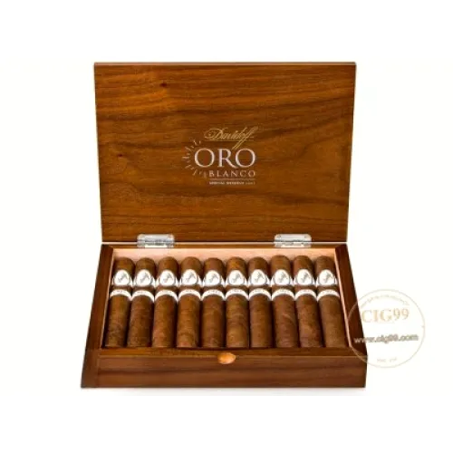 大卫杜夫 ORO Blanco 10支