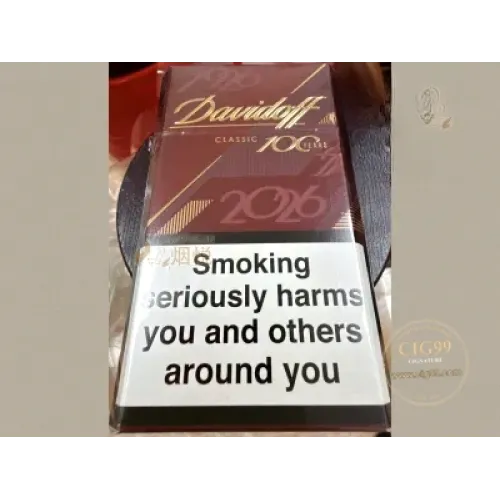 Davidoff classic 100years (беспошлинная продажа в ЕС)