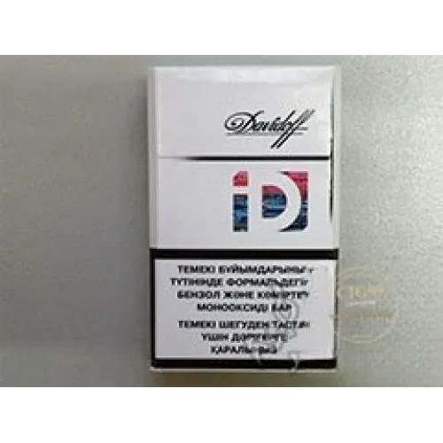 Davidoff (iD Blanco) versión con impuestos de Kazajistán