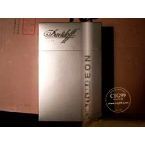 Davidoff (Shiny Silver)