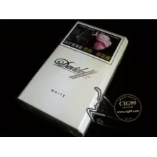 Davidoff (White) Taiwan Duty Free