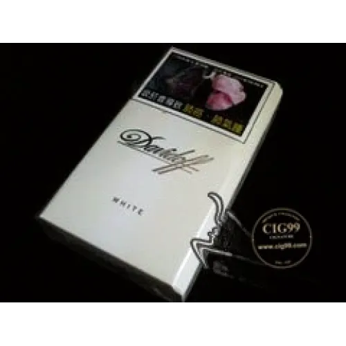 Davidoff (White) Taiwan Duty Free