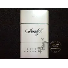 Davidoff (Blanco Light, Versión Duty-Free China)