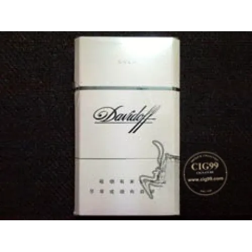 Davidoff (Blanco Light, Versión Duty-Free China)