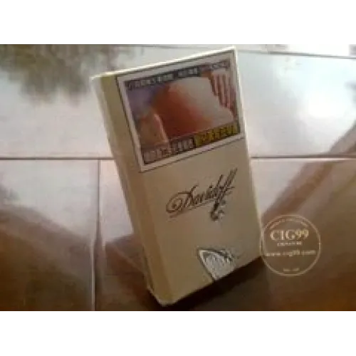 Davidoff (Blanco Light, Duty-Free Hong Kong)