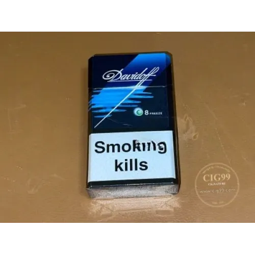 Davidoff (duro) cápsula de menta