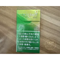 KENT SPARK MELLOW 100S 北海道薄荷（日本）