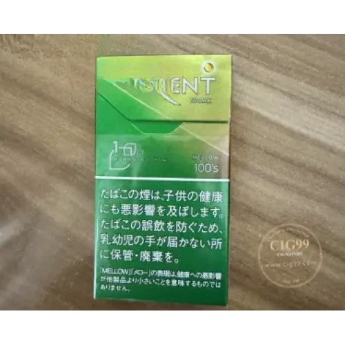 KENT SPARK MELLOW 100S 北海道薄荷（日本）