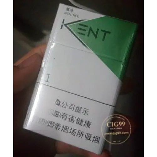 Kent (мята, 1 мг) версия для китайского Duty Free