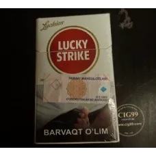 LUCKY STRIKE AMERICAN ORIGINAL (Usbekistan)