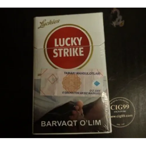 LUCKY STRIKE AMERICAN ORIGINAL (Usbekistan)