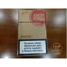 LUCKY STRIKE AUTHENTIC RED (Servië)