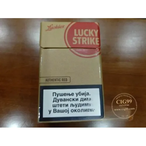LUCKY STRIKE AUTHENTIC RED (Servië)