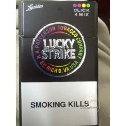 LUCKY STRIKE CLICK 4 MIX 아시아 태평양 면세
