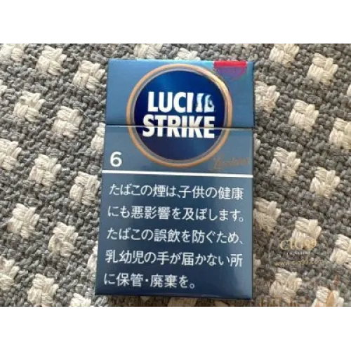 LUCKY STRIKE GLO 6mg(일본 면세판)
