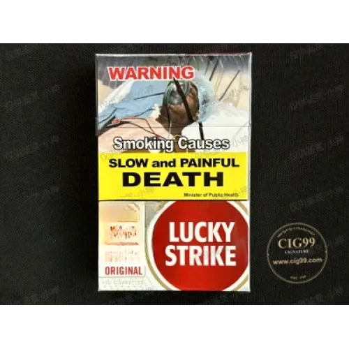 LUCK STRIKE ORIGINAL(Guyana)
