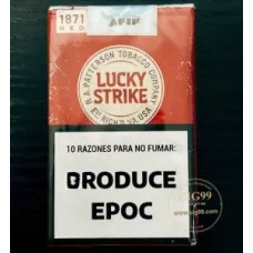 LUCK STRIKE RED ORIGINAL (Argentinië)