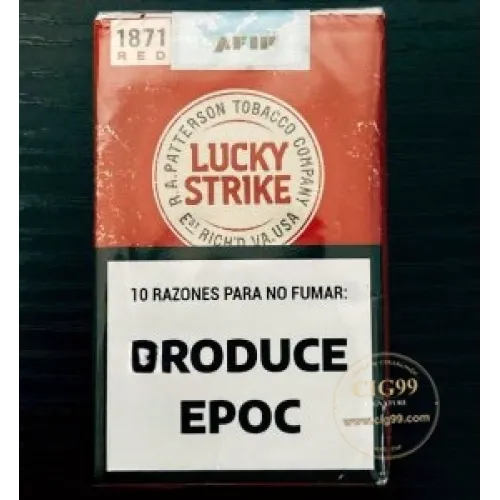 LUCK STRIKE RED ORIGINAL (Argentinië)