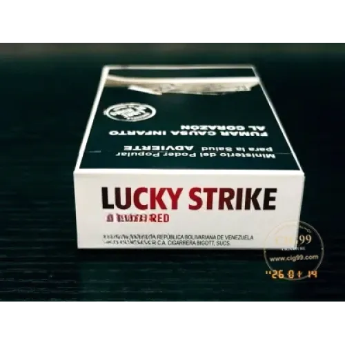 Lucky Strike Original Red 베네수엘라