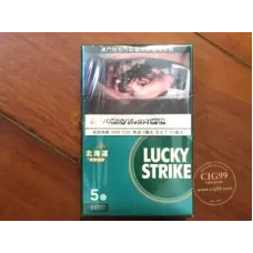 LUCKY STRIKE (Menthe Hokkaido) Macao version imposée