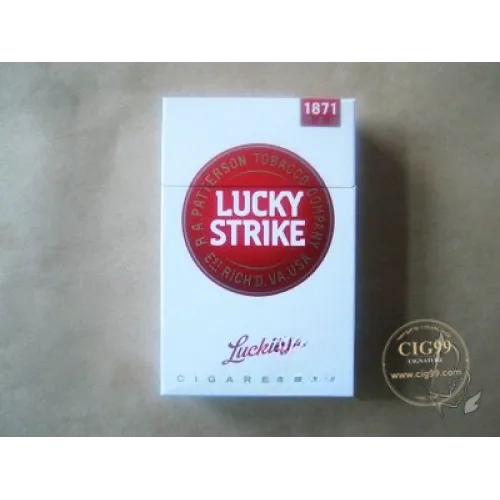 Lucky Strike (Оригинальный красный) Мьянма, версия с уплатой пошлин