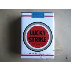 Lucky Strike (uten filter) USA-produsert Ohio avgiftsbelagt versjon