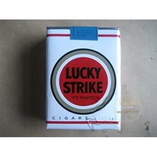 Lucky Strike (uten filter) USA-produsert Ohio avgiftsbelagt versjon
