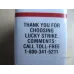 Lucky Strike (uten filter) USA-produsert Ohio avgiftsbelagt versjon