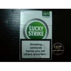 Lucky Strike (Green EU Duty-Free)