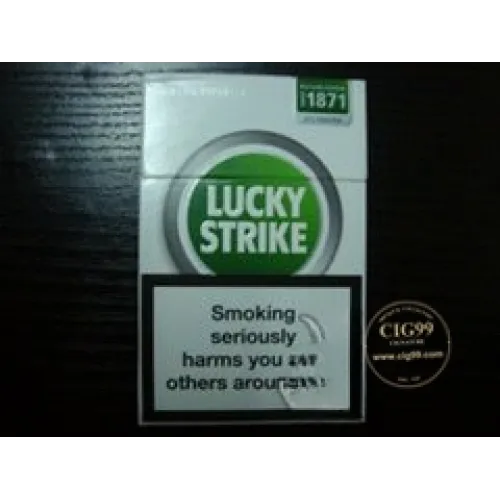 Lucky Strike (Green EU Duty-Free)