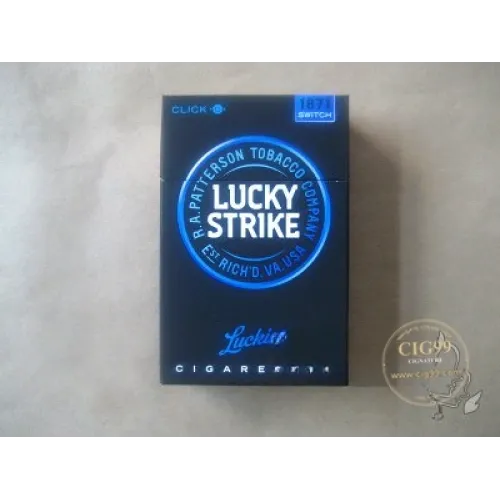 Lucky Strike (с капсулой) (таможенная версия, Мьянма)
