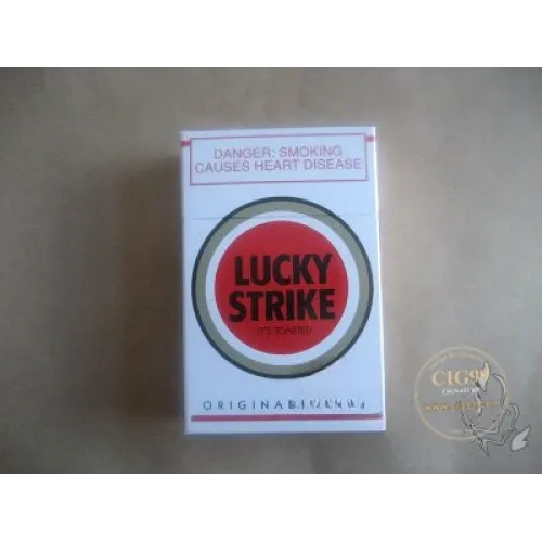 LUCKY STRIKE (крепкие красные) Южноафриканская облагаемая пошлиной версия
