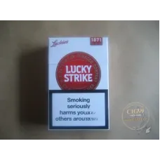 LUCKY STRIKE (Твёрдая красная) Дубайская беспошлинная версия