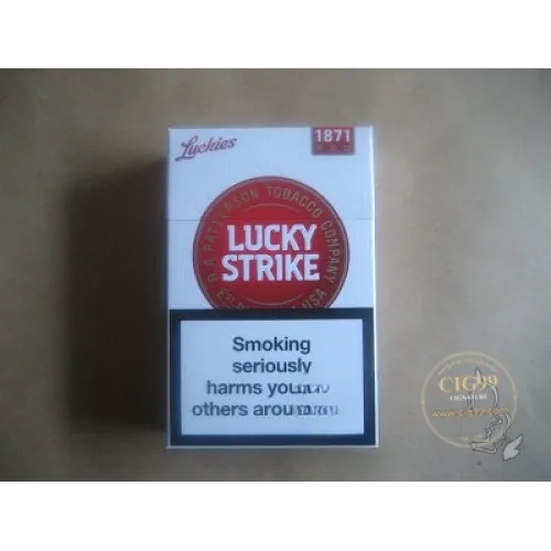 LUCKY STRIKE (Твёрдая красная) Дубайская беспошлинная версия