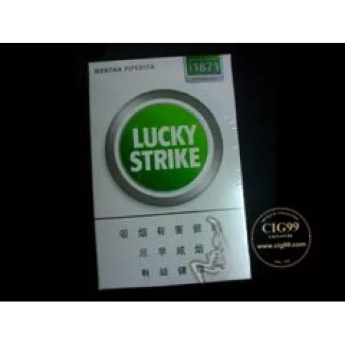 Lucky Strike (Mint, Kina Duty Free)