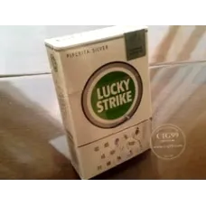 Lucky Strike (мятная серебристая, беспошлинная в Китае)